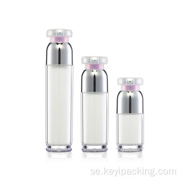 30 ml luftlös akrylpumpflaska med pump